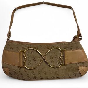 XOXO New York Vintage Brown Shoulder Bag